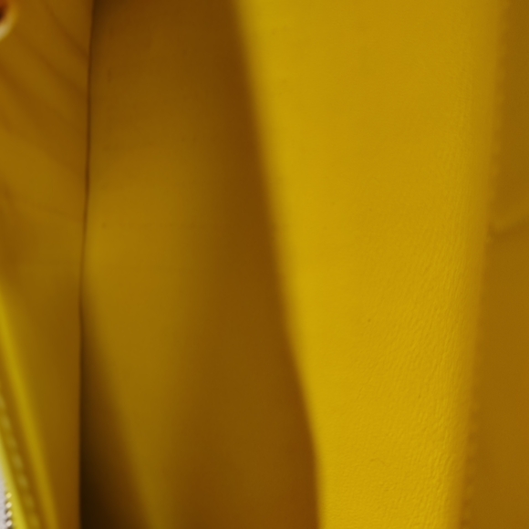 Louis Vuitton Yellow Wallet - Picture 4 of 16